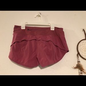 lululemon athletica Shorts - Lululemon speed up shorts lululemon athletica Shorts - Lululemon speed up shorts